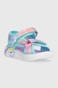 Детские сандалии Skechers UNICORN DREAMS SANDAL MAJESTIC BLISS бирюзовый