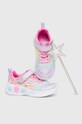Skechers sneakers pentru copii PRINCESS WISHES 302686L roz SS24