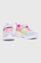 Fete Skechers sneakers pentru copii PRINCESS WISHES 302686L roz