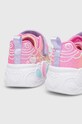 Skechers sneakers pentru copii PRINCESS WISHES roz 302686L