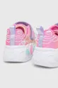 roza Dječje tenisice Skechers PRINCESS WISHES