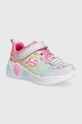 Skechers sneakersy dziecięce PRINCESS WISHES niska multicolor 302686N