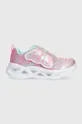 ροζ Παιδικά αθλητικά παπούτσια Skechers TWISTY BRIGHTS WINGIN IT Για κορίτσια