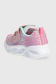 DÍVKA Dětské sneakers boty Skechers TWISTY BRIGHTS WINGIN IT 302754N růžová