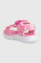 Detské sandále Skechers JUMPSTERS SANDAL SPLASHERZ Zvršok: Textil Vnútro: Syntetická látka, Textil Podrážka: Syntetická látka