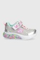 Detské tenisky Skechers MY DREAMERS 303155N strieborná AW24