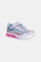 Skechers FLUTTER HEART LIGHTS GROOVY SWIRL tenisice za djecu ljubičasta 303253L