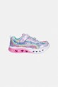 Skechers FLUTTER HEART LIGHTS GROOVY SWIRL tenisice za djecu 303253L ljubičasta SS26