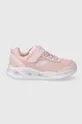 ροζ Παιδικά αθλητικά παπούτσια Skechers SKECHERS SOLA GLOW Για κορίτσια