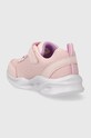 Dievča Detské tenisky Skechers SKECHERS SOLA GLOW 303715N ružová