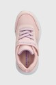 Detské tenisky Skechers SKECHERS SOLA GLOW ružová 303715N