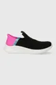 μαύρο Παιδικά αθλητικά παπούτσια Skechers ULTRA FLEX 3.0 FRESH TIME Για κορίτσια