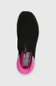 μαύρο Παιδικά αθλητικά παπούτσια Skechers ULTRA FLEX 3.0 FRESH TIME