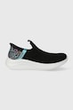 Skechers sneakers pentru copii ULTRA FLEX 3.0 COLORY WILD mic de statură negru 303801L