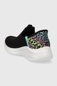 Fete Skechers sneakers pentru copii ULTRA FLEX 3.0 COLORY WILD 303801L negru