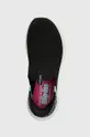 czarny Skechers sneakersy dziecięce ULTRA FLEX 3.0 COLORY WILD