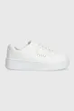 білий Дитячі кросівки Skechers COURT HIGH COLOR ZONE Для дівчаток