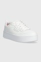 Skechers gyerek sportcipő COURT HIGH COLOR ZONE 310197L fehér SS24
