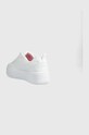 Lány Skechers gyerek sportcipő COURT HIGH COLOR ZONE 310197L fehér