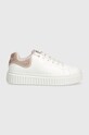 Skechers sneakers pentru copii HI RIDGE mic de statură alb 310289L