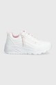 Skechers sneakers pentru copii UNO LITE EASY ZIP 310387L alb SS25