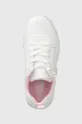 biały Skechers sneakersy dziecięce UNO LITE EASY ZIP