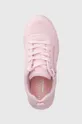 ροζ Παιδικά αθλητικά παπούτσια Skechers UNO LITE EASY ZIP