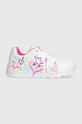 Dječje tenisice Skechers UNO LITE MY DRIP niska bijela 310391L
