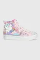 Otroške teniske Skechers TWI-LITES 2.0 ENCHANTED UNICORN roza