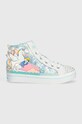 Skechers tenisi copii TWI-LITES 2.0 ENCHANTED UNICORN 314399L turcoaz SS24