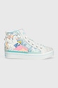 Detské tenisky Skechers TWI-LITES 2.0 ENCHANTED UNICORN 314399L tyrkysová SS24