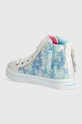 Dievča Detské tenisky Skechers TWI-LITES 2.0 ENCHANTED UNICORN 314399L tyrkysová