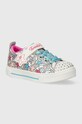 Skechers gyerek sportcipő TWINKLE SPARKS SHIMMER STARS fehér 314457L