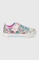 Skechers gyerek sportcipő TWINKLE SPARKS SHIMMER STARS 314457L fehér SS24