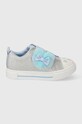 Skechers tenisi copii TWINKLE SPARKS GLITTER GEMS argintiu 314778N