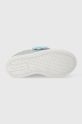 Παιδικά πάνινα παπούτσια Skechers TWINKLE SPARKS GLITTER GEMS 314778N ασημί