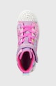 Skechers tenisi copii TWINKLE SPARKS UNICORN DAYDREAM roz 314800L