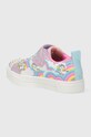 BIMBA Skechers scarpe da ginnastica bambini TWINKLE SPARKS JUMPIN CLOUDS 314809L violetto