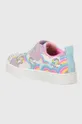 Παιδικά πάνινα παπούτσια Skechers TWINKLE SPARKS JUMPIN CLOUDS Πάνω μέρος: Συνθετικό ύφασμα, Υφαντικό υλικό Εσωτερικό: Υφαντικό υλικό Σόλα: Συνθετικό ύφασμα