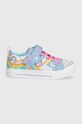 Skechers tenisi copii TWINKLE SPARKS JUMPIN CLOUDS 314809L albastru SS24
