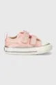 Παιδικά πάνινα παπούτσια Converse ροζ