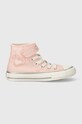 Converse scarpe da ginnastica per bambini A09119C rosa SS24