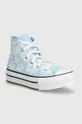 μπλε Παιδικά πάνινα παπούτσια Converse Για κορίτσια