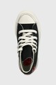 Παιδικά πάνινα παπούτσια Converse μαύρο A09122C
