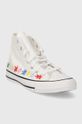 Dziewczynka Converse trampki dziecięce A06311C biały