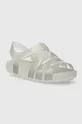 сірий Дитячі сандалі Crocs ISABELLA GLITTER SANDAL Для дівчаток