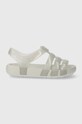 Dětské sandály Crocs ISABELLA GLITTER SANDAL 209836.CROCS.ISABELLA.G šedá SS24