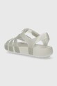 DÍVKA Dětské sandály Crocs ISABELLA GLITTER SANDAL 209836.CROCS.ISABELLA.G šedá