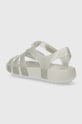 DÍVKA Dětské sandály Crocs ISABELLA GLITTER SANDAL 209836.CROCS.ISABELLA.G šedá