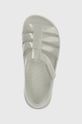 Dětské sandály Crocs ISABELLA GLITTER SANDAL šedá 209836.CROCS.ISABELLA.G